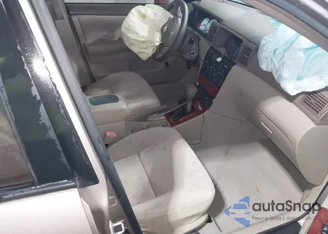 2003 Toyota Corolla Le from USA, damaged, VIN 1NXBR32E33Z162125